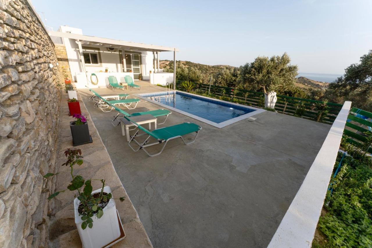 Galini House Villa Triopetra Exterior photo